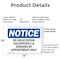 Signmission No Solicitation Salespeople And Vendors By OSHA Notice Sign, Plastic, 14in W x 10in L, 2PK OS-2PACK-NS-P-1014-L-14820 - alternate 6
